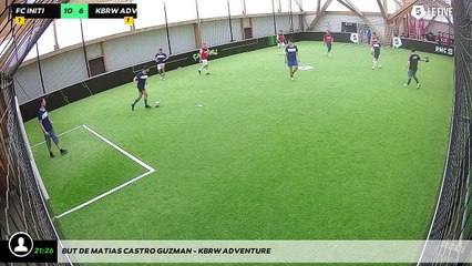 But de Matias Castro Guzman - KBRW ADVENTURE