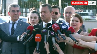 Özgür Özel, Aym Başkanı Özkaya'yı Ziyaret Etti: 