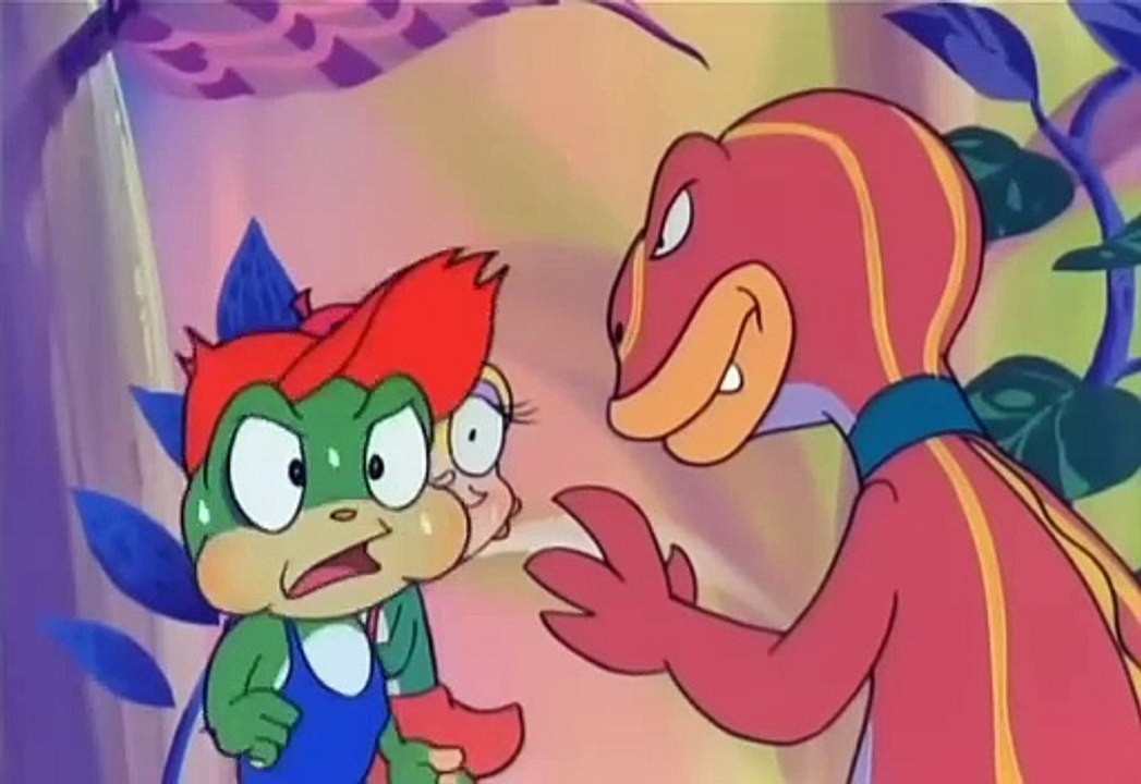 Demetan e la banda dei ranocchi # episodio 21/39 # Il suono malinconico del flauto dell'amicizia #