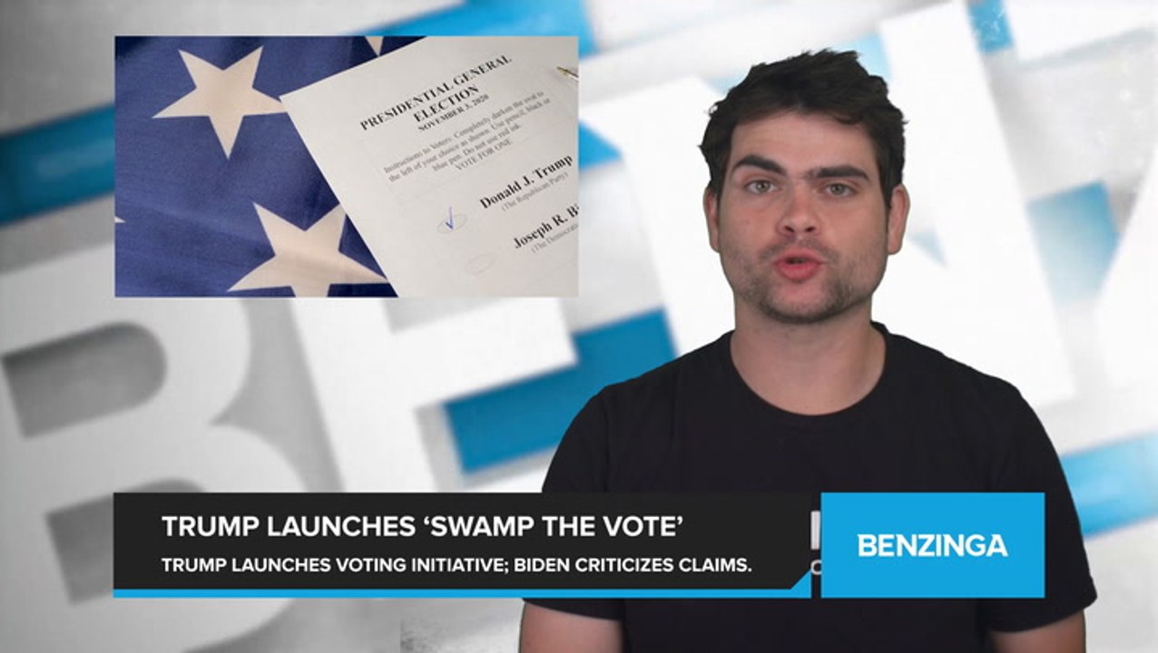 Trump Launches 'Swamp The Vote USA' Initiative to Promote Early Voting to 'Beat Democrat.' Biden Notes Former Past Claims of Mail-in Voting as 'Totally Corrupt', 'Cheating' and 'Fraudulent.'