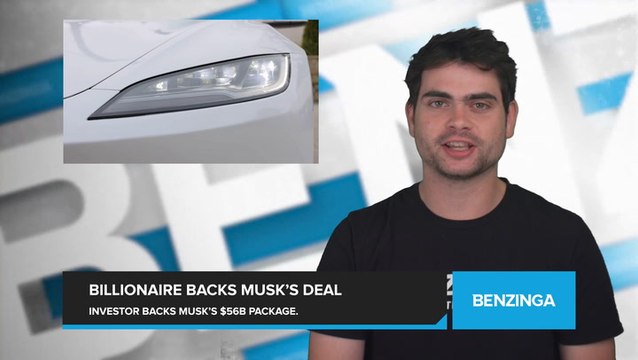 Billionaire Investor Ron Baron Shows Unwavering Support for Elon Musk's $56 Billion Compensation Package, Says Tesla CEO Is the 'Ultimate Key Man of Key Man Risk