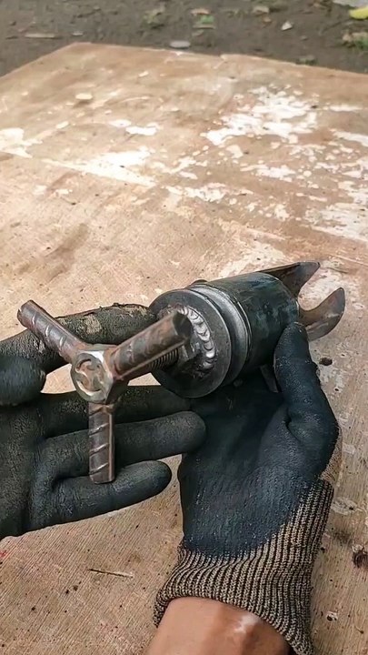 Bearing puller made at home  | home made Bearing puller