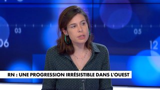 Charlotte d'Ornellas explique la progression du Rassemblement national dans l'ouest de la France