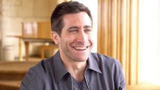 Jake Gyllenhaal Shares His Hollywood Firsts: 'Spider-Man' Mix-Up, Splurging on Food and More | THR Video