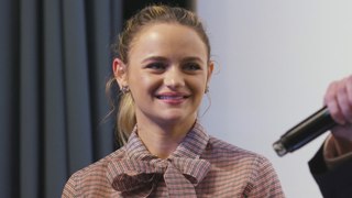 THR Frontrunners Q&A With 'We Were the Lucky Ones' Star Joey King | THR Video