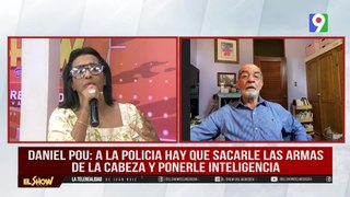 Daniel Pou: “A la policía hay que sacarle las armas de la cabeza y ponerles inteligencia” | ESM