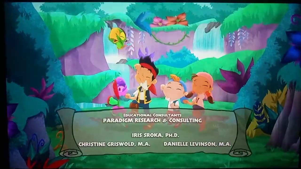 Gold Doubloons | End Credits | Jake and the Never Land Pirates | S2E2 ...
