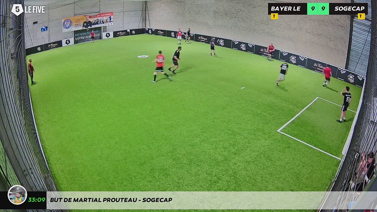 But de Martial PROUTEAU - SOGECAP