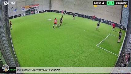 But de Martial PROUTEAU - SOGECAP