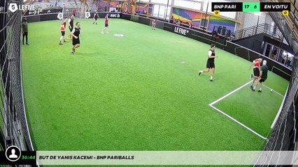 But de Yanis KACEMI - BNP PARIBALLS
