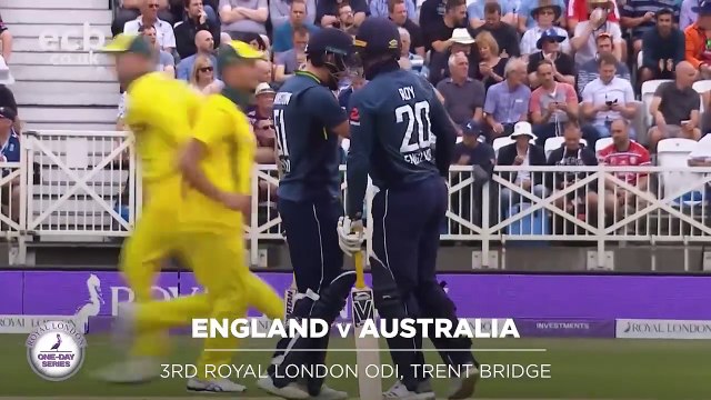 England Smash World Record 481-6 | England v Australia 3rd ODI 2018 - Highlights