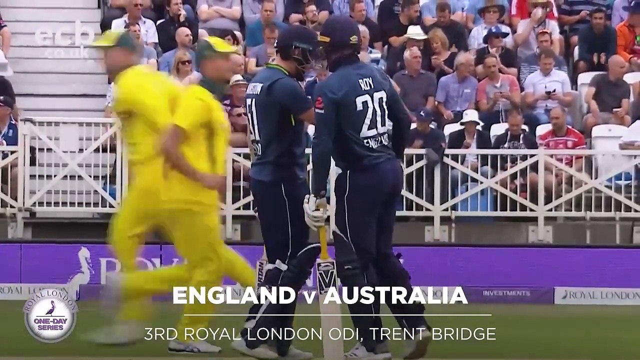 England Smash World Record 481-6 | England v Australia 3rd ODI 2018 - Highlights