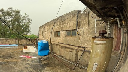 On the roof in the rain #shorts #viral #trending #foryou #tiktok #delicious #gaming #reels#dailymotion #France #Pakistan #Algeria #India #USA #Iran #entertainment #tour #fun