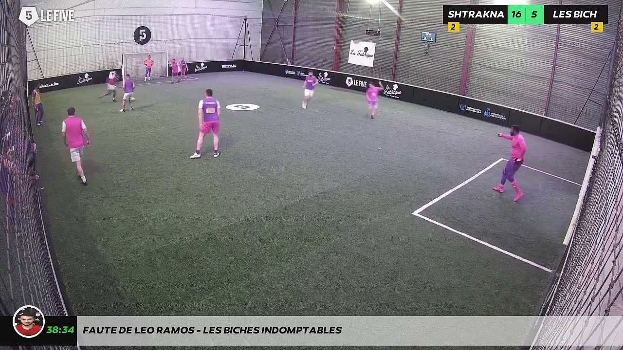 Faute de Leo Ramos - Les Biches Indomptables
