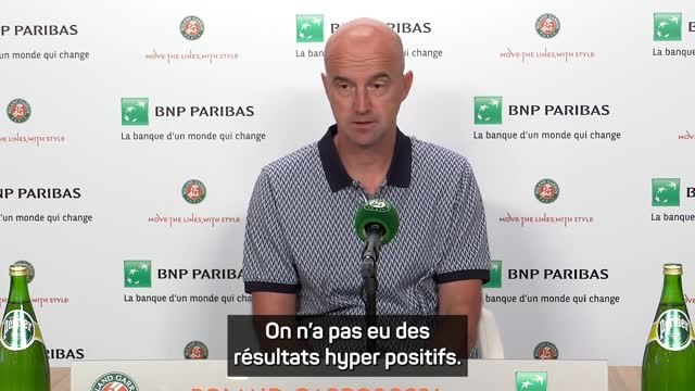 Roland-Garros - Ljubicic : Les résultats ne sont pas hyper positifs, mais il faut avoir un peu de patience