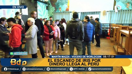 Martín Maza: “El protocolo Worldcoin de escaneo de iris es una prueba de humanidad”