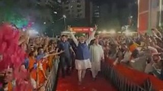 Narendra Modi, proclamó su victoria histórica en las elecciones _ NRT noticias