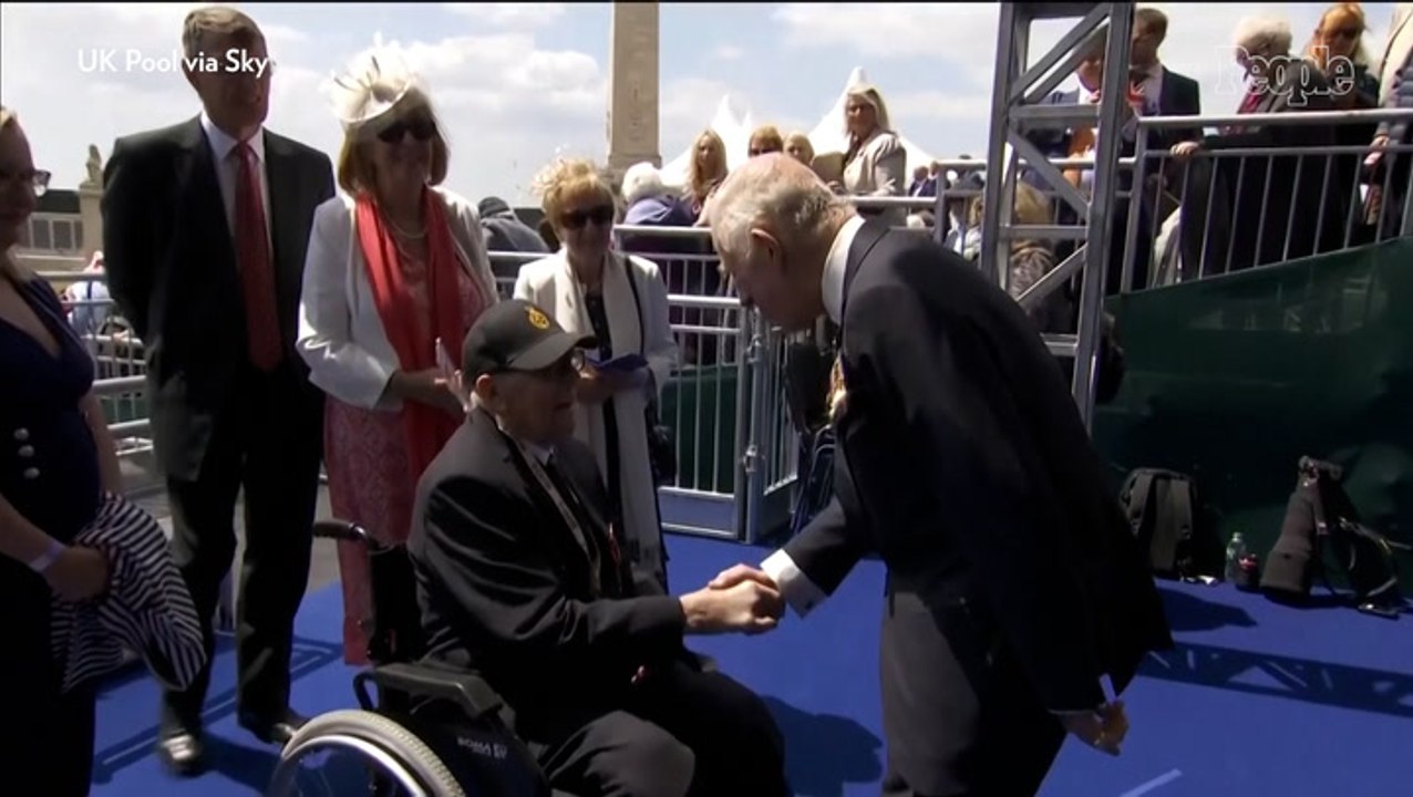 Prince William Unites with King Charles and Queen Camilla for D-Day 80th Anniversary Event