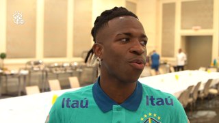 El nuevo look de Vinicius