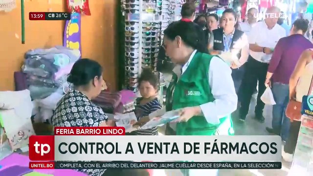 “No son farmacias legalmente establecidas”, Sedes hace control de venta de medicamentos en Barrio Lindo