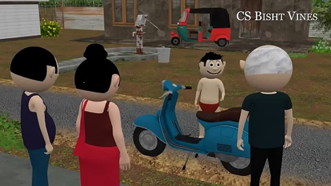 PAAGAL BETA 76 _ Jokes _ CS Bisht Vines _ Desi Comedy Video(720P_HD)