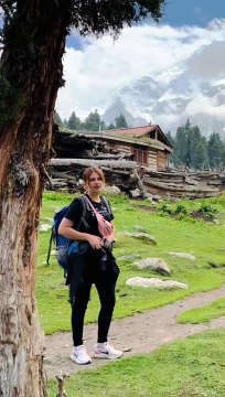 Fairy Meadows is famous for itsbeautiful lush green plateaus andWorld's ninth biggest mountainNanga Parbat (the Killer Mountain)and located in Diamer District ofGilgit-Baltistan Pakistan