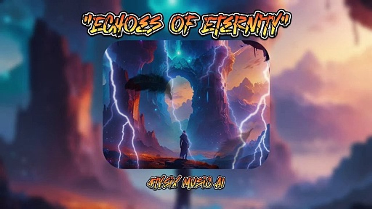 4tySix Music AI - Echoes of Eternity (Official Music Video)