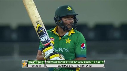 Video herunterladen: 6 - 6 - 6 _ Shahid Afridi vs Chris Woakes _ Pakistan vs England _ 2nd T20I 2015