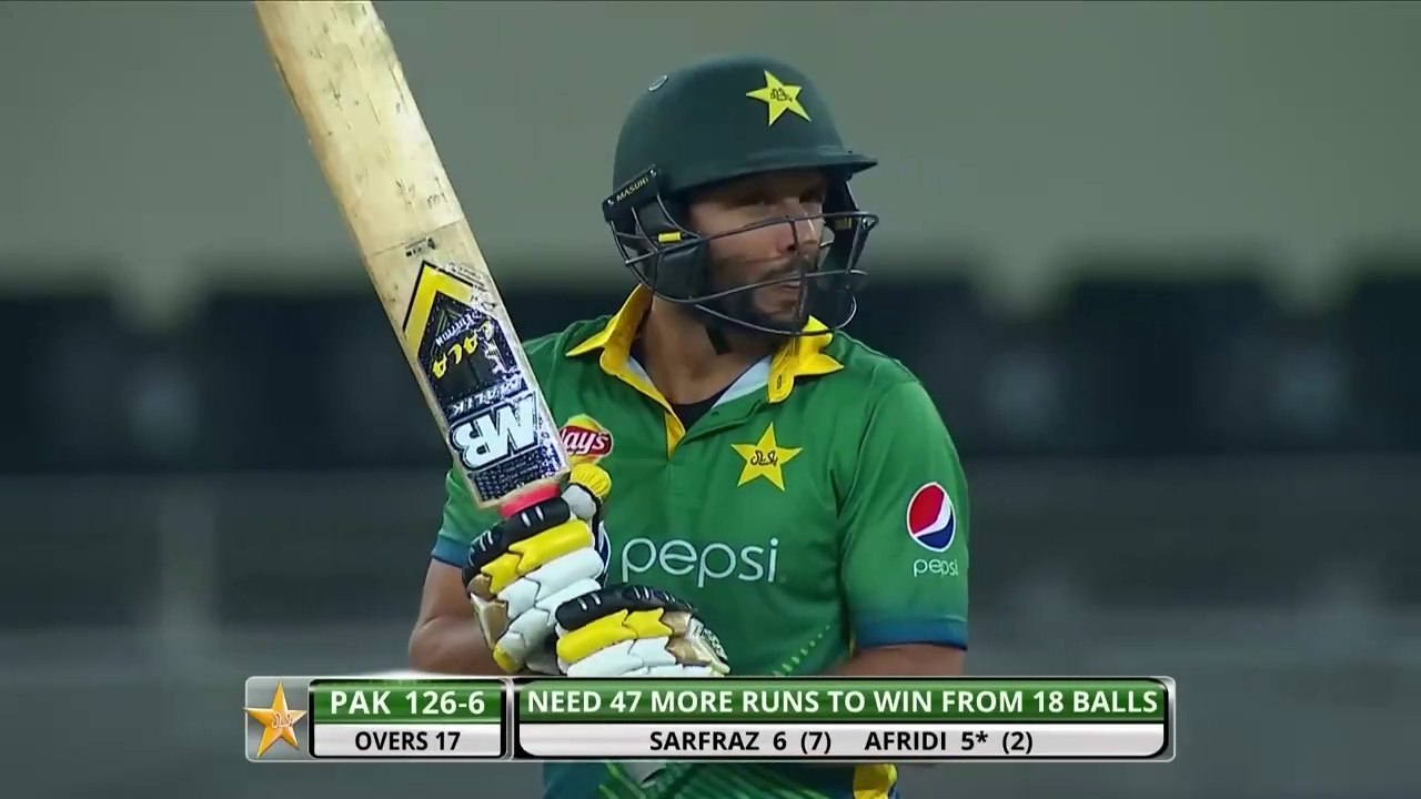 6 - 6 - 6 _ Shahid Afridi vs Chris Woakes _ Pakistan vs England _ 2nd T20I 2015