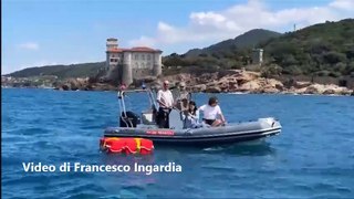 Installati i salvagente a Calafuria