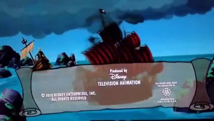 Sea Legs | End Credits | Jake and the Never Land Pirates | S3E2