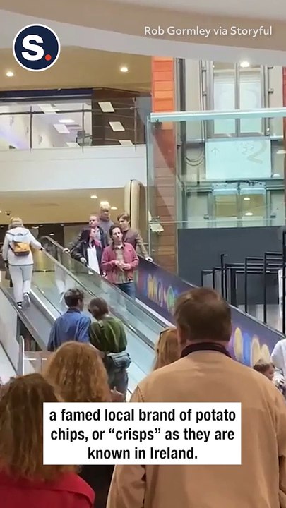 Paul Rudd Spotted Enjoying a Local Snack While Filming in Ireland