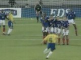 Goal Roberto Carlo Francia Brasile : 1-1