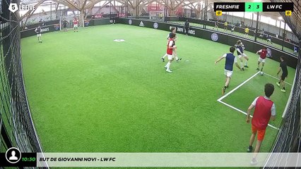 But de Giovanni NOVI - LW FC