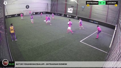 But de YOHANN BACIGALUPI - SHTRAKNAR DONESK