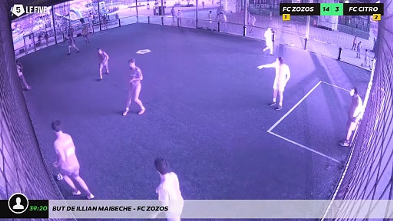 But de Illian Maibeche - FC ZOZOS