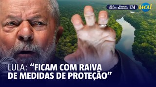 Lula sobre medidas de proteção: 