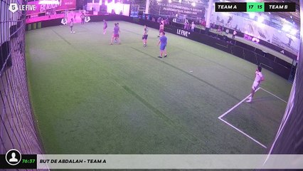 But de Abdalah - Team A