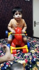 Lakdi ki kathi song cute baby ahmad 