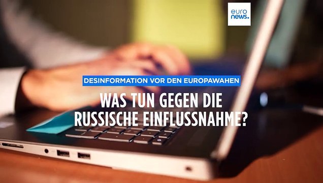 Desinformation vor den EU-Wahlen: Was tun gegen russische Einflussnahme? 