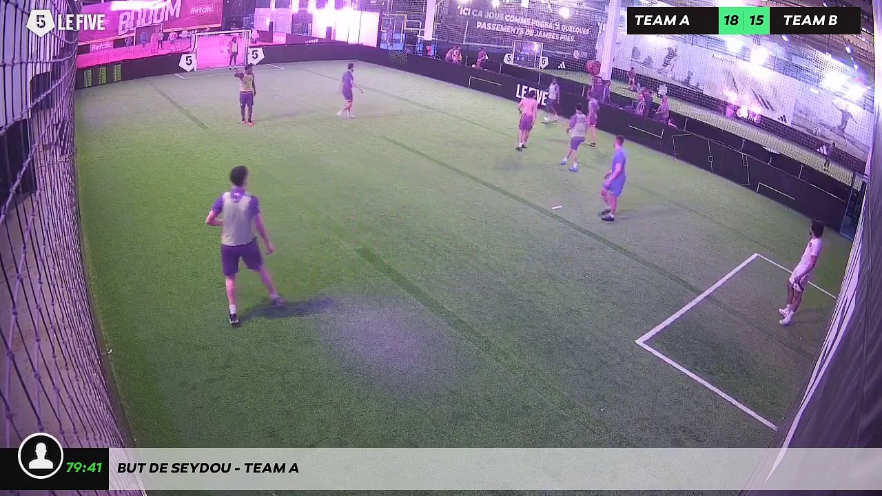 But de Seydou - Team A