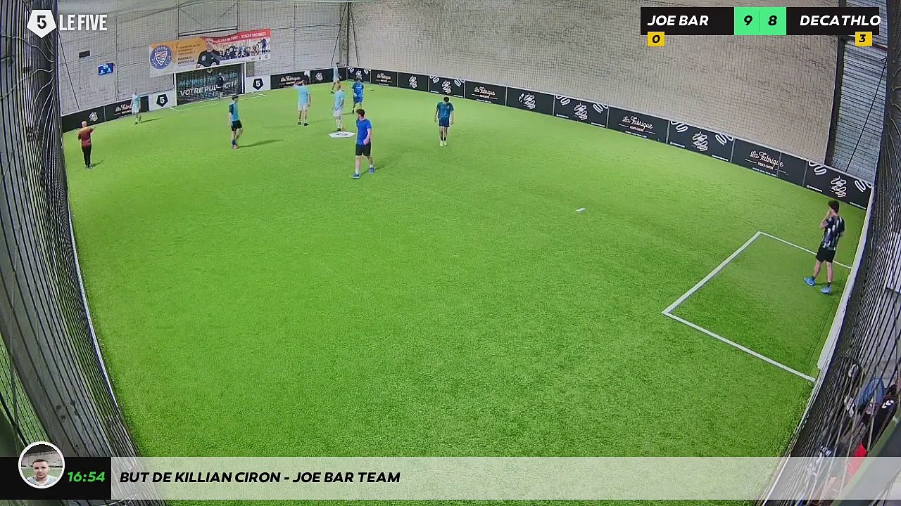 But de Killian Ciron - JOE BAR TEAM
