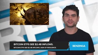 US-Traded Bitcoin ETFs See $2.4 Billion Inflows in a Month. Experts Say This May Be a Sign of Resilience.