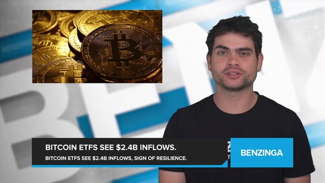 US-Traded Bitcoin ETFs See $2.4 Billion Inflows in a Month. Experts Say This May Be a Sign of Resilience.