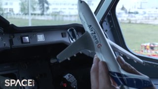 How To Fly A Moon-G Parabolic Flight - Novespace Head Pilot Explains