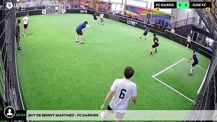 But de Benoît MARTINEZ - FC DARROIS