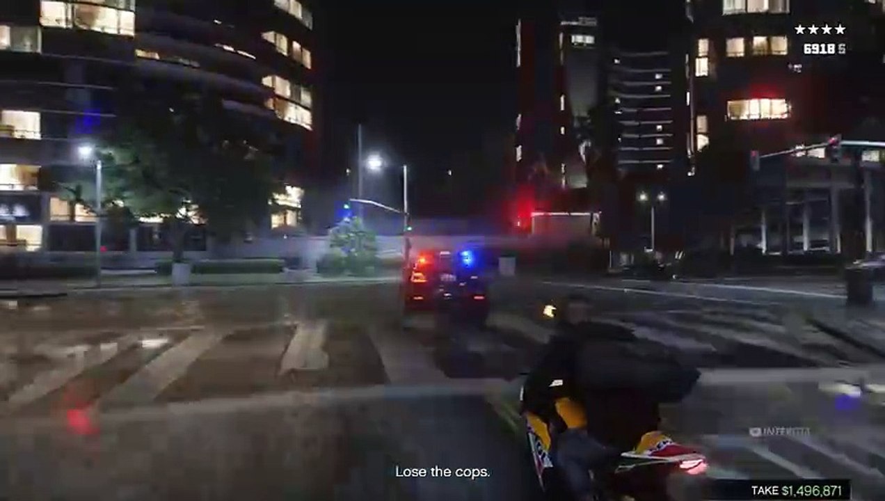 ᴷ GTA 6 PS5 Graphics Heist Police Chase Action Gameplay Ray Tracing Graphics GTA V Mod (480 X 854)