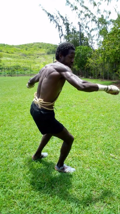 Martial dance traditionnelle kathaija boxing prod Martinica