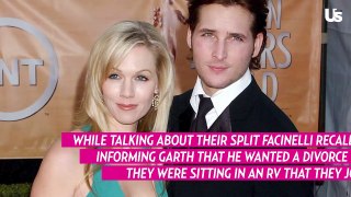 Peter Facinelli and Jennie Garth Recall the Moment He Asked for a Divorce