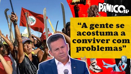 MAURO MENDES MOSTRA QUEM MANDA E DÁ O PAPO SOBRE MST: "NO MEU ESTADO NÃO"